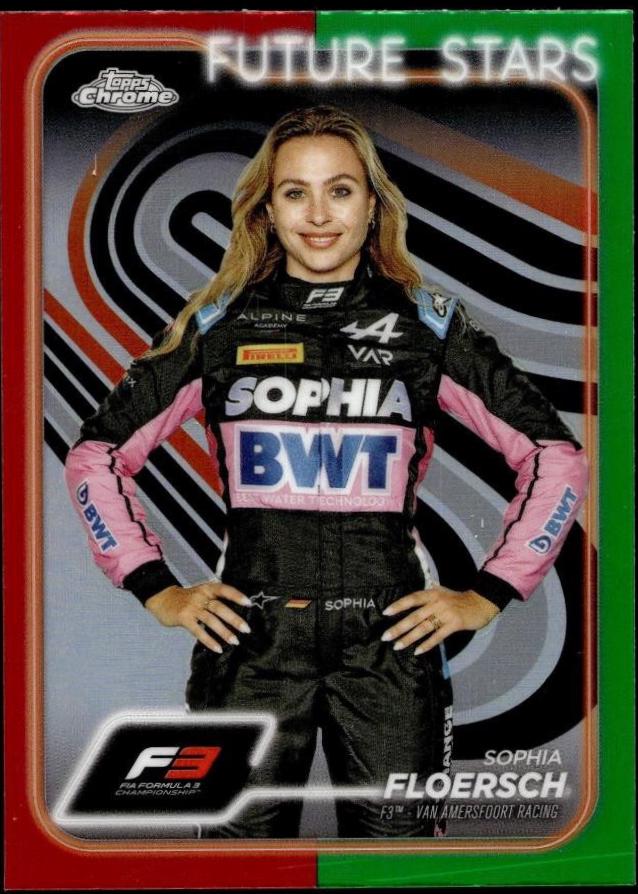 Sophia Floersch [Red Green Refractor] #62