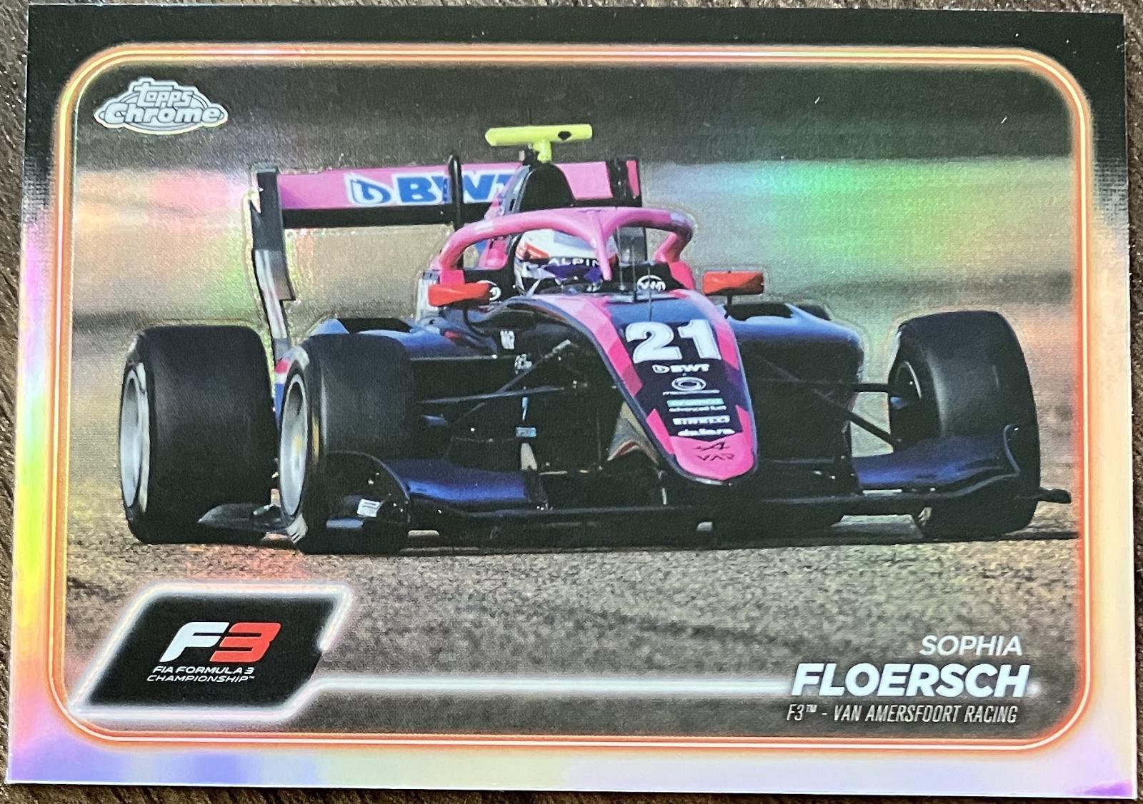 Sophia Floersch [Refractor] #134