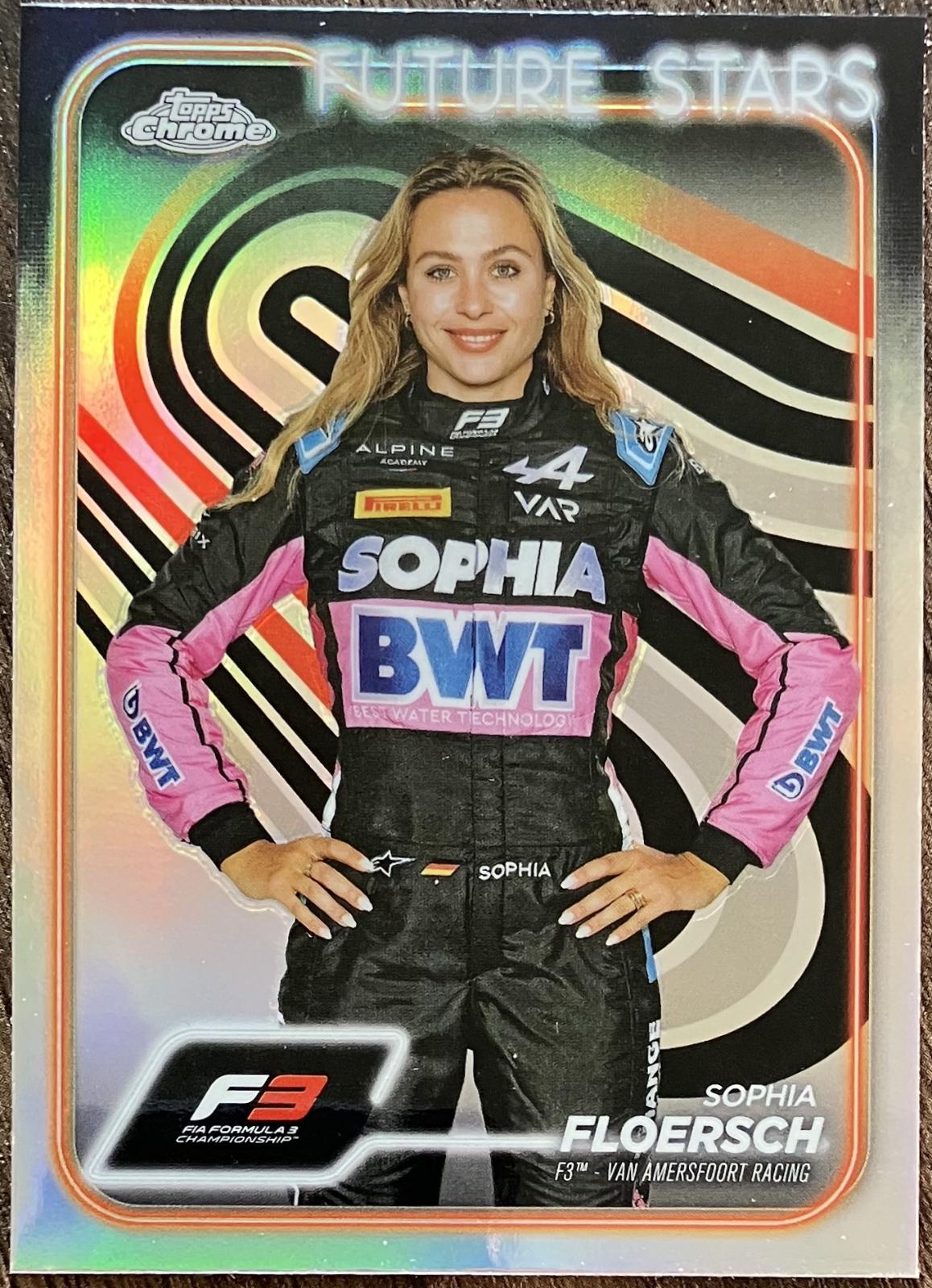 Sophia Floersch [Refractor] #62