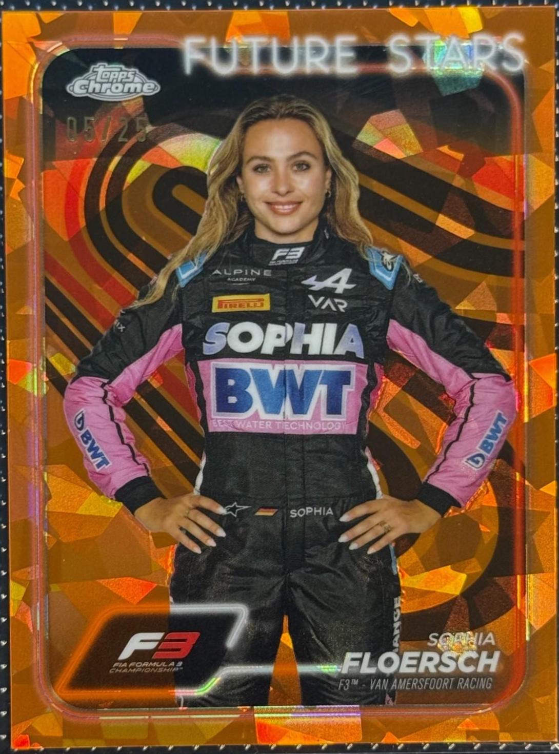 Sophia Floersch [Sapphire Orange] #62