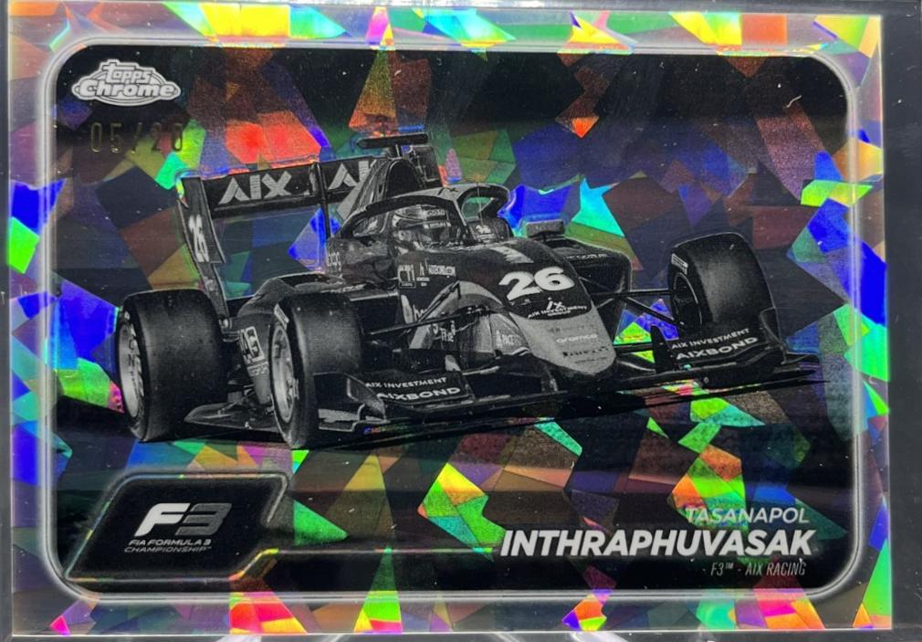 Tasanapol Inthraphuvasak [Black White RayWave Refractor] #139