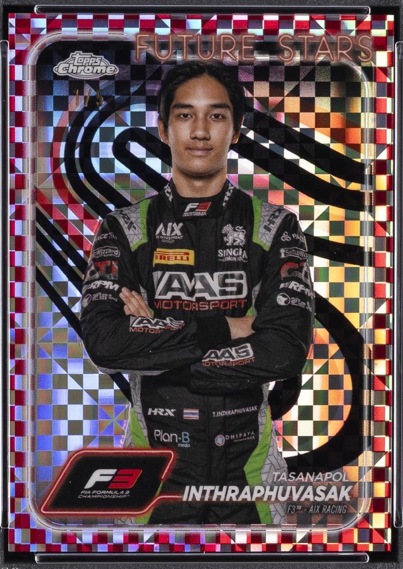 Tasanapol Inthraphuvasak [Checker Flag Red Refractor] #67