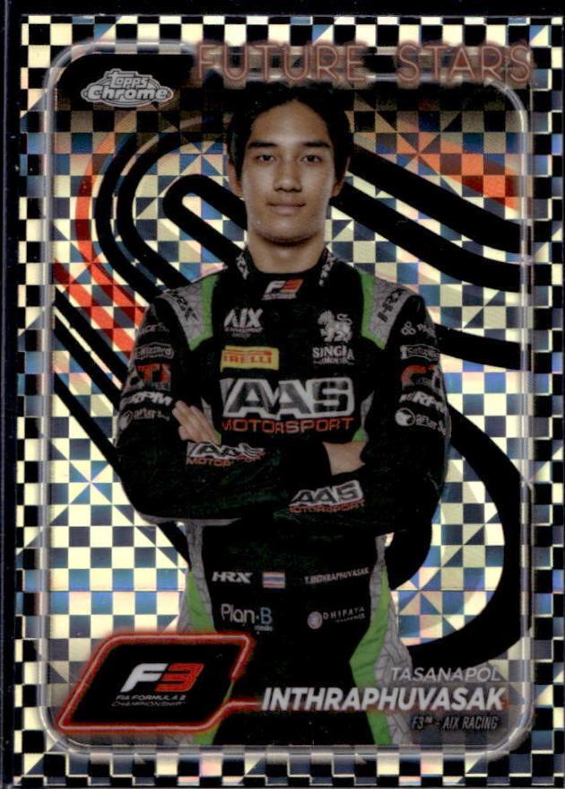 Tasanapol Inthraphuvasak [Checker Flag Refractor] #67