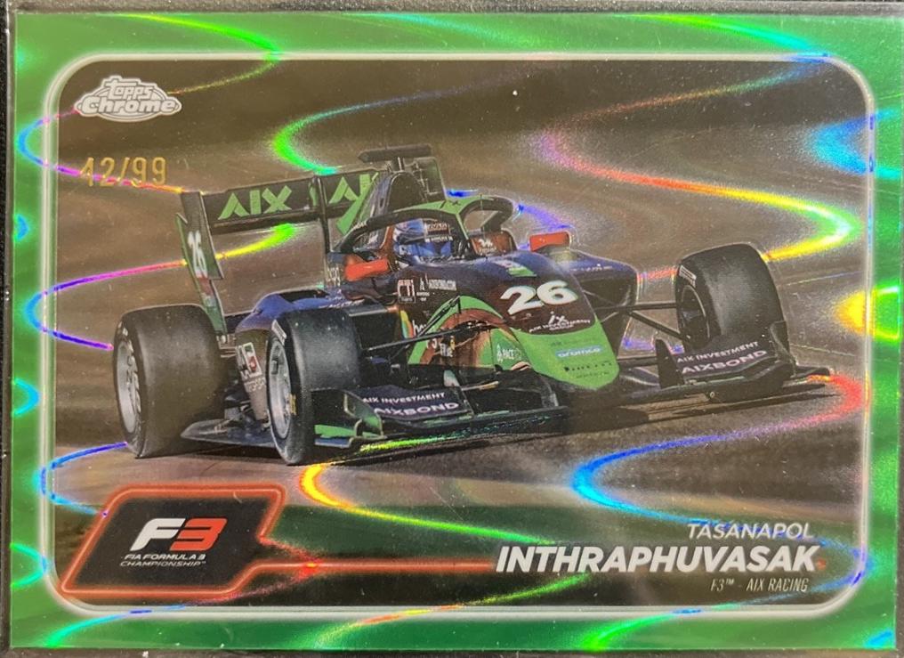 Tasanapol Inthraphuvasak [Green RayWave Refractor] #139