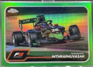 Tasanapol Inthraphuvasak [Green Refractor] #139