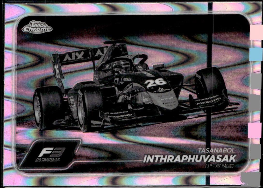 Tasanapol Inthraphuvasak [Orange RayWave Refractor] #139