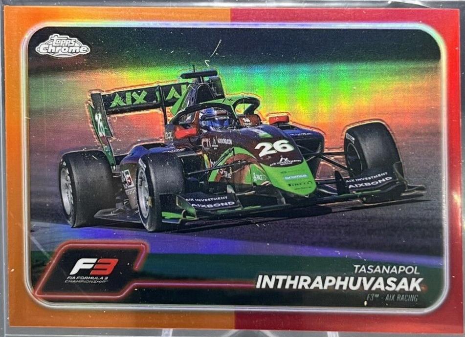 Tasanapol Inthraphuvasak [Orange Red Refractor] #139