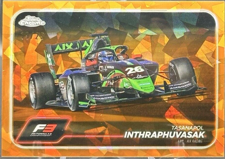 Tasanapol Inthraphuvasak [Orange Refractor] #139