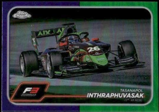 Tasanapol Inthraphuvasak [Purple Green Refractor] #139