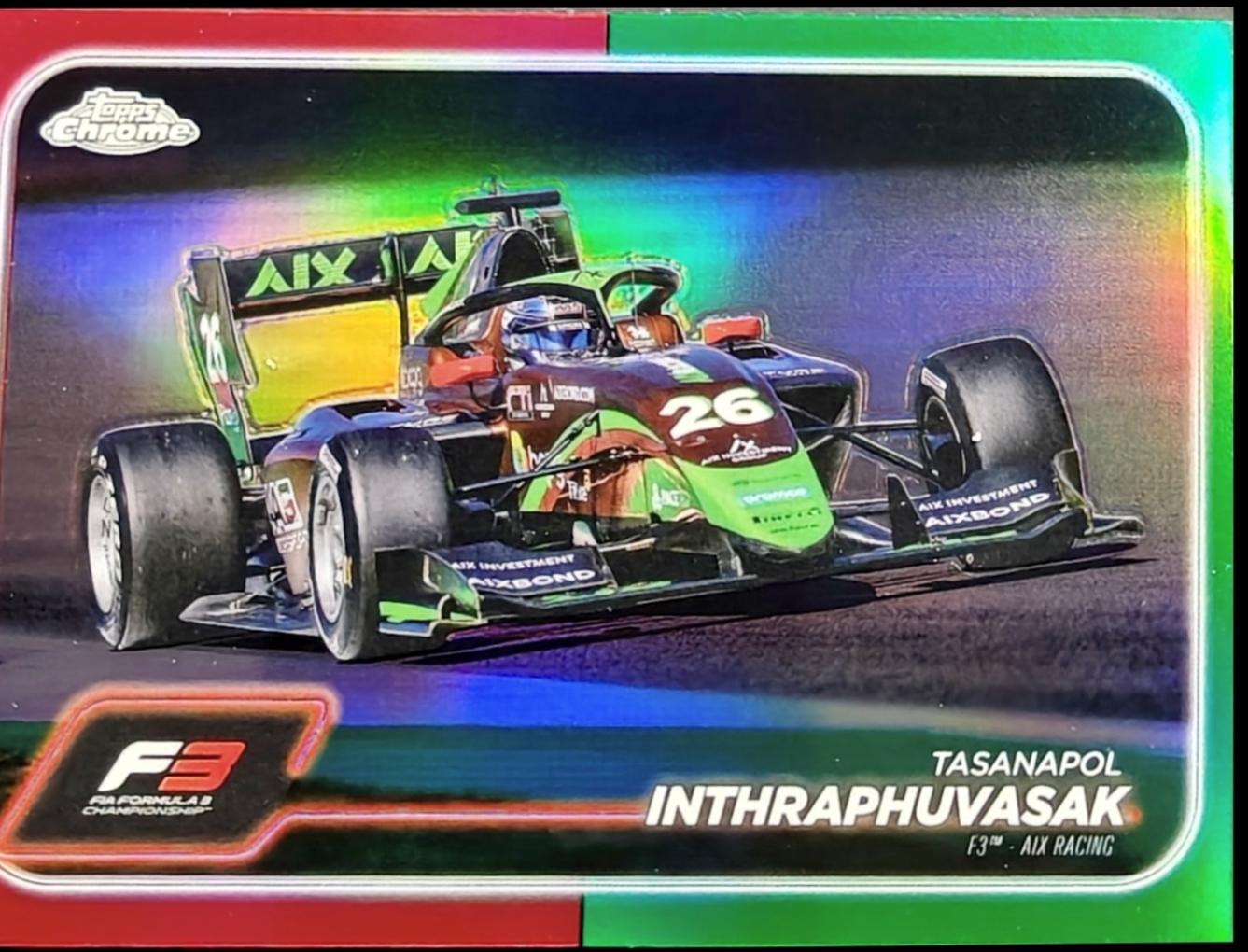 Tasanapol Inthraphuvasak [Red Green Refractor] #139