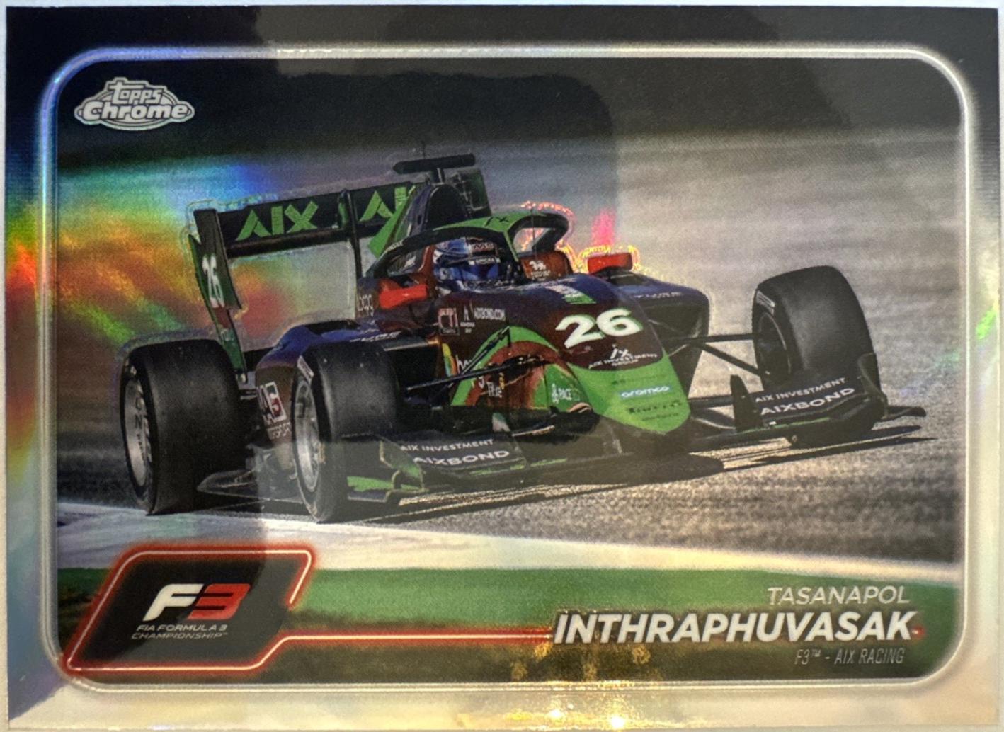 Tasanapol Inthraphuvasak [Refractor] #139