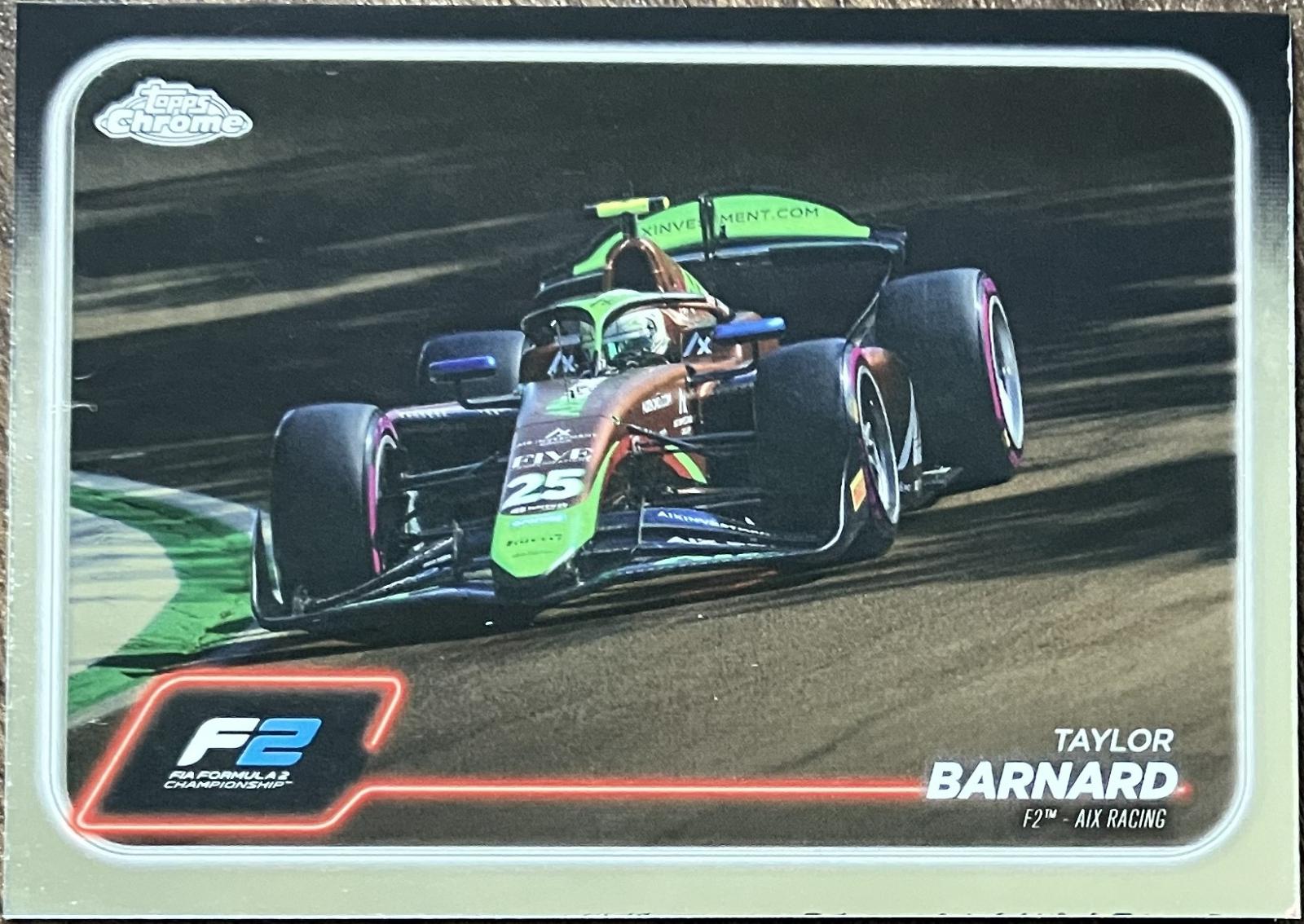 Taylor Barnard #108