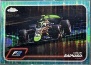 Taylor Barnard [Aqua Sonar Refractor] #108