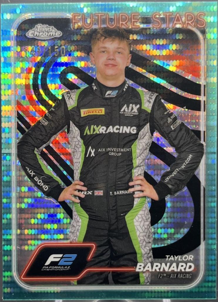Taylor Barnard [Aqua Sonar Refractor] #36
