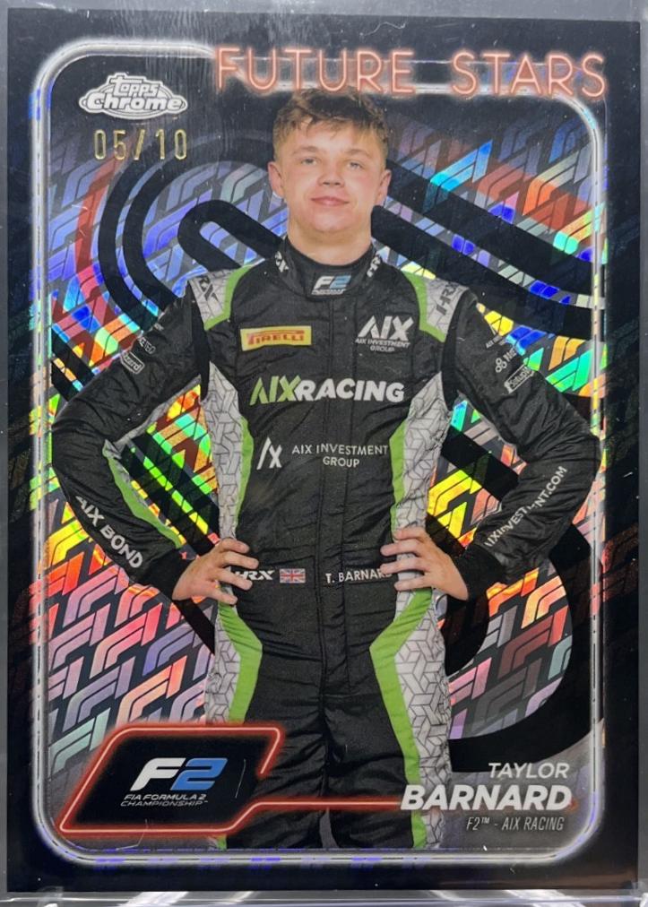 Taylor Barnard [Black Logofractor] #36