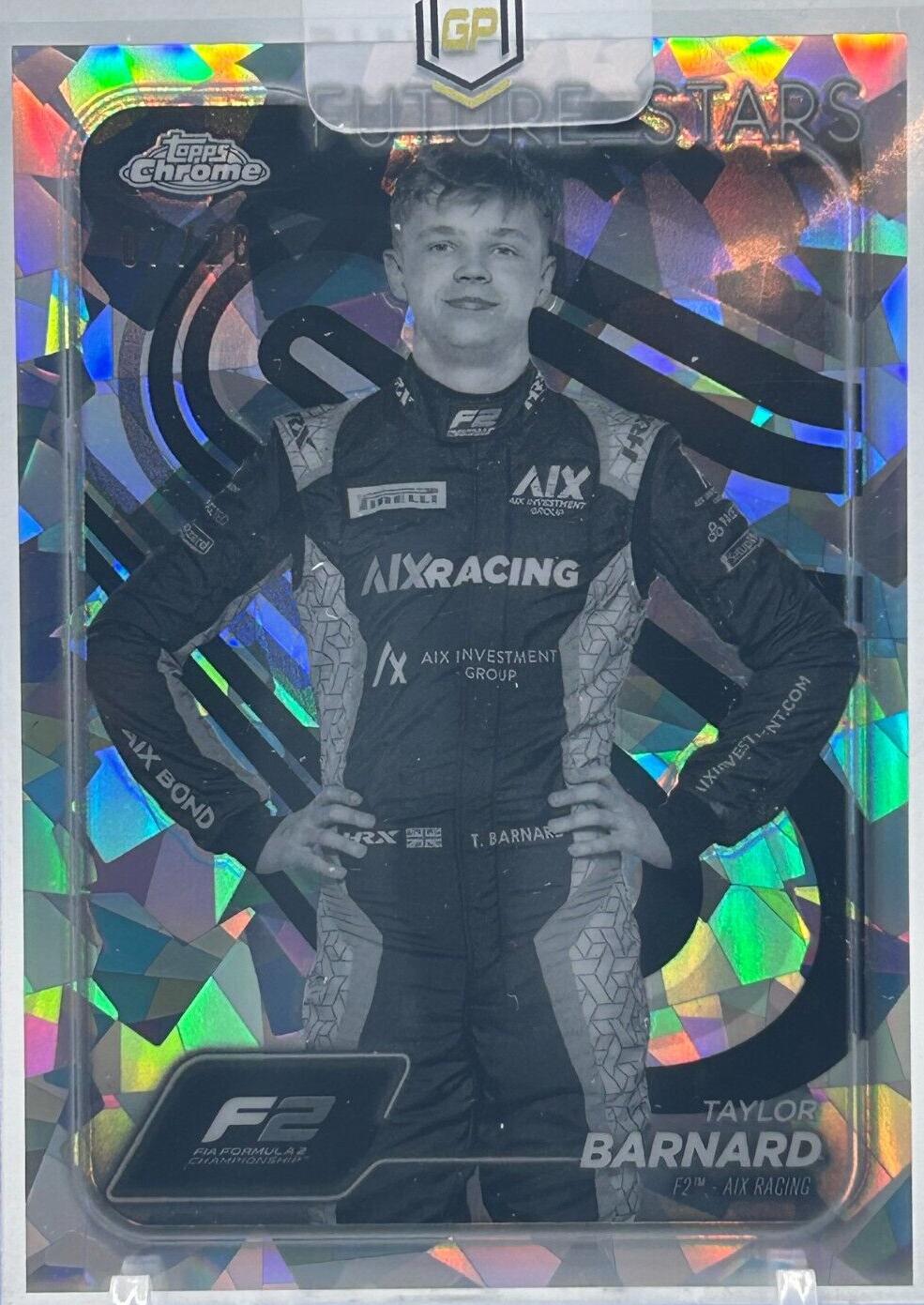 Taylor Barnard [Black White RayWave Refractor] #36