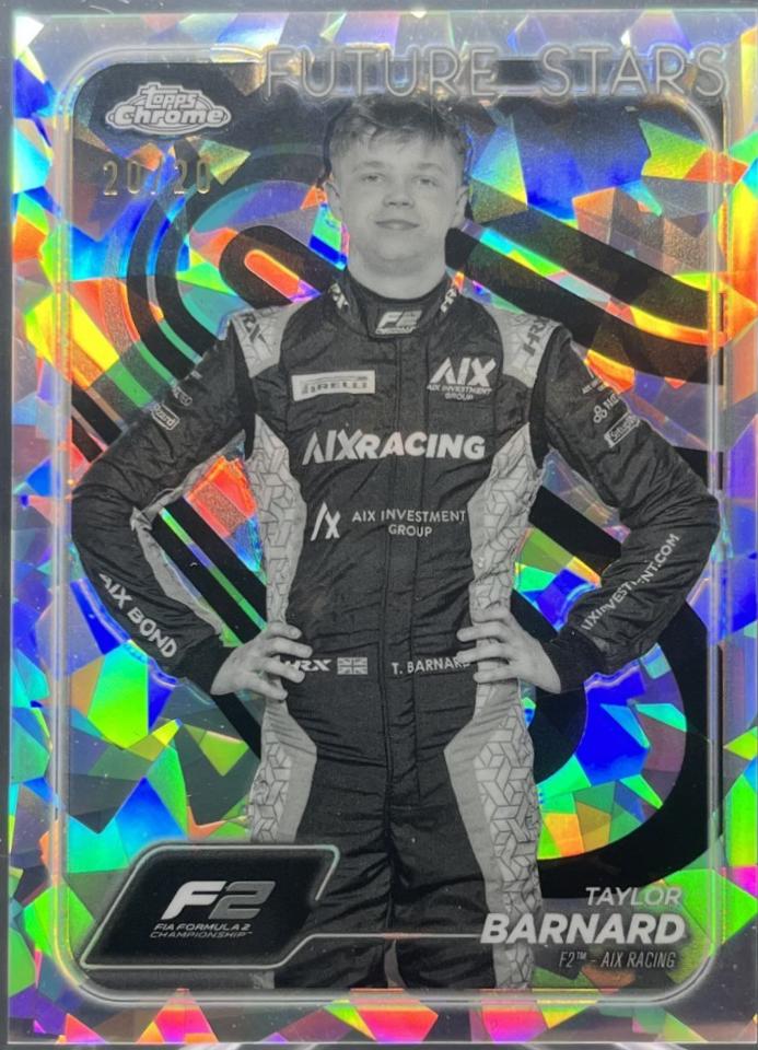 Taylor Barnard [Black White Sapphire] #36