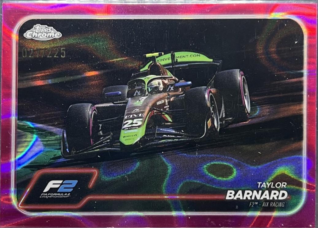 Taylor Barnard [Fuchsia Lava Refractor] #108