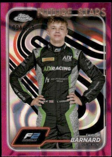 Taylor Barnard [Fuchsia Lava Refractor] #36