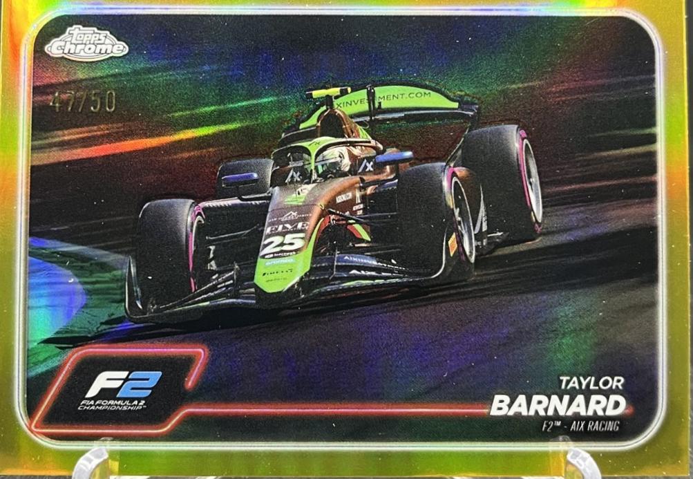 Taylor Barnard [Gold Refractor] #108