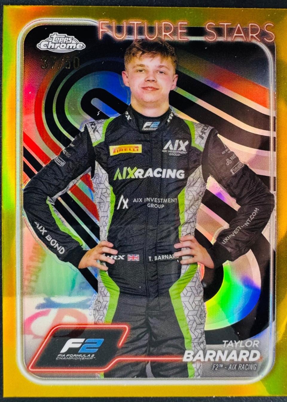 Taylor Barnard [Gold Refractor] #36