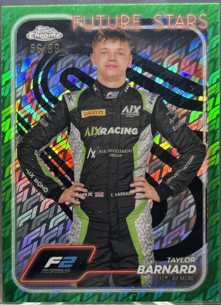 Taylor Barnard [Green Logofractor] #36