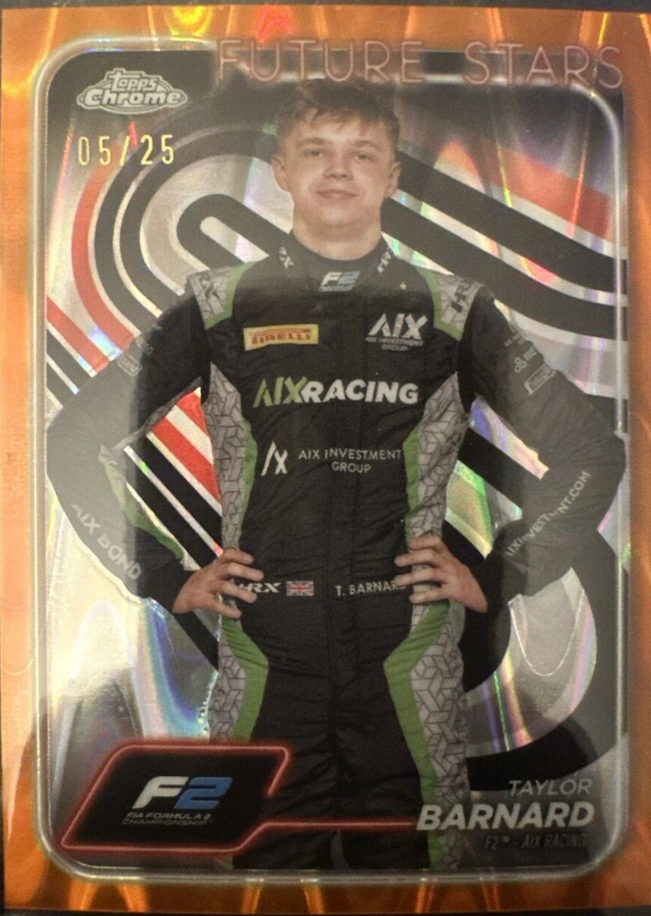 Taylor Barnard [Orange Logofractor] #36