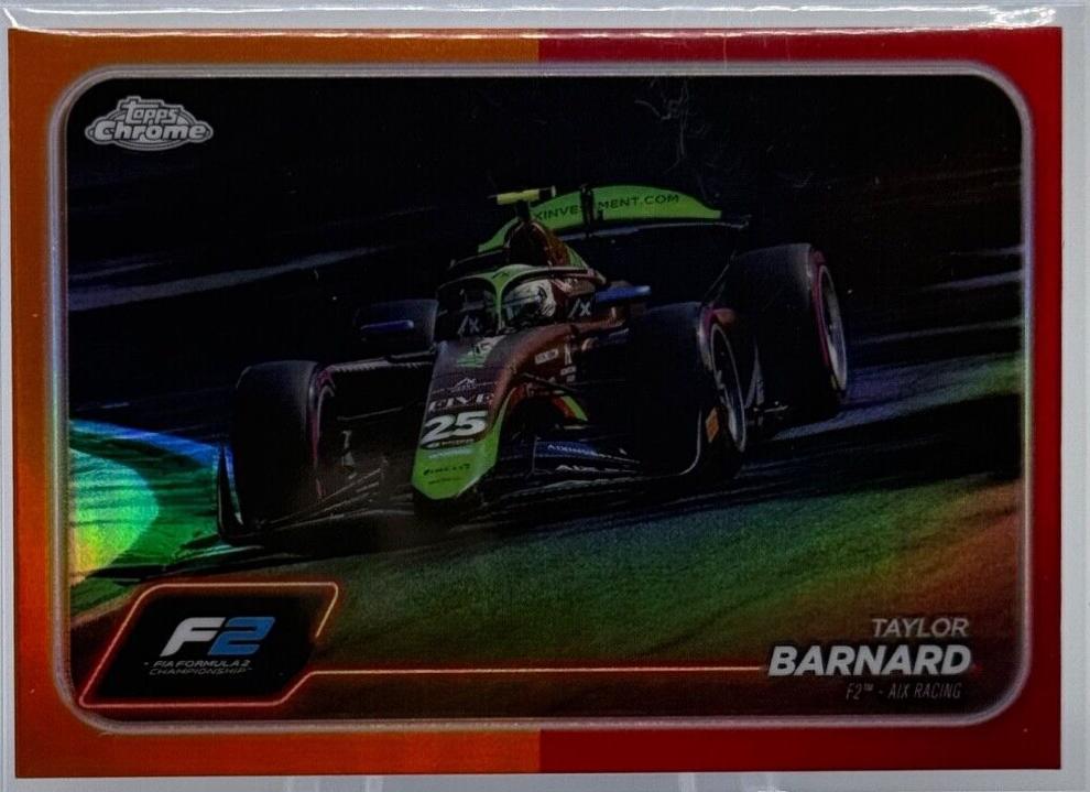 Taylor Barnard [Orange Red Refractor] #108