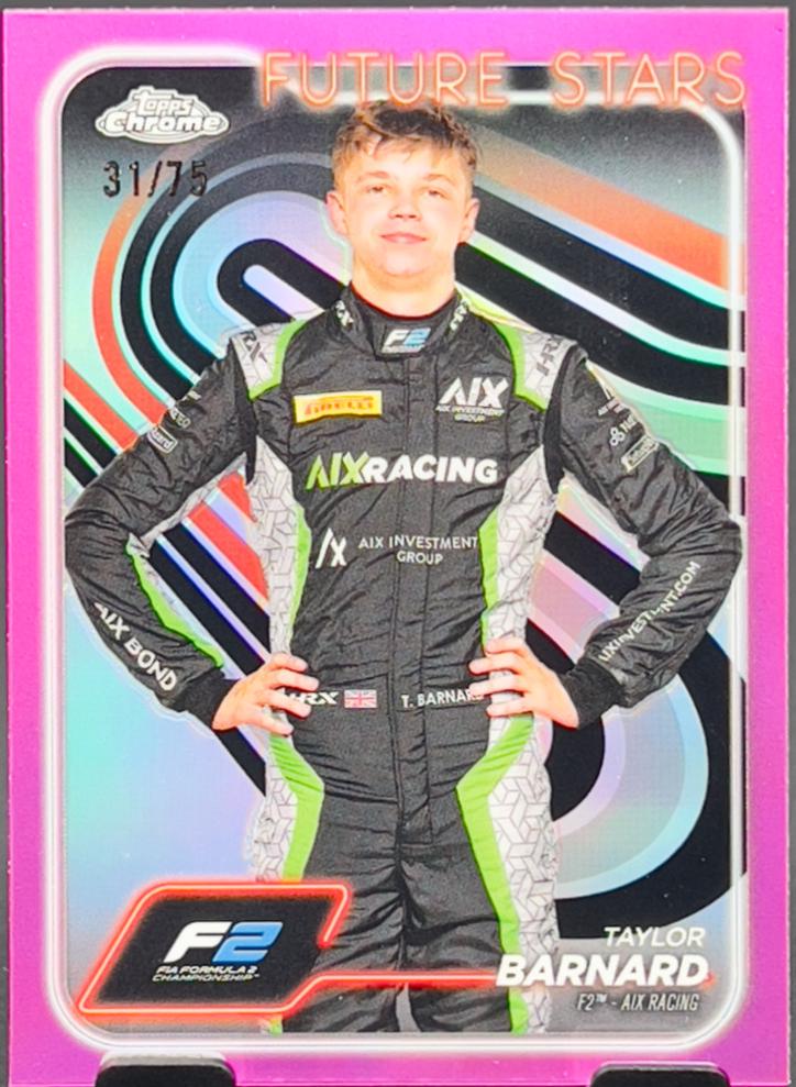 Taylor Barnard [Pink Refractor] #36