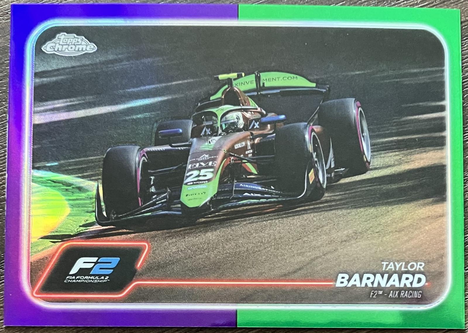 Taylor Barnard [Purple Green Refractor] #108