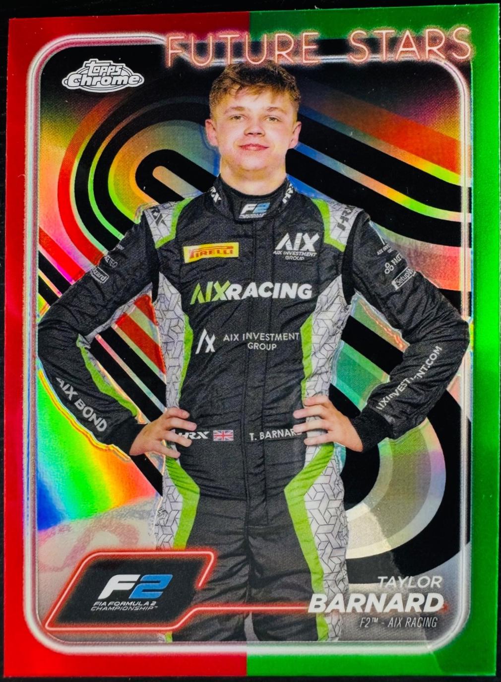 Taylor Barnard [Red Green Refractor] #36