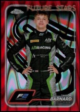 Taylor Barnard [Red RayWave Refractor] #36