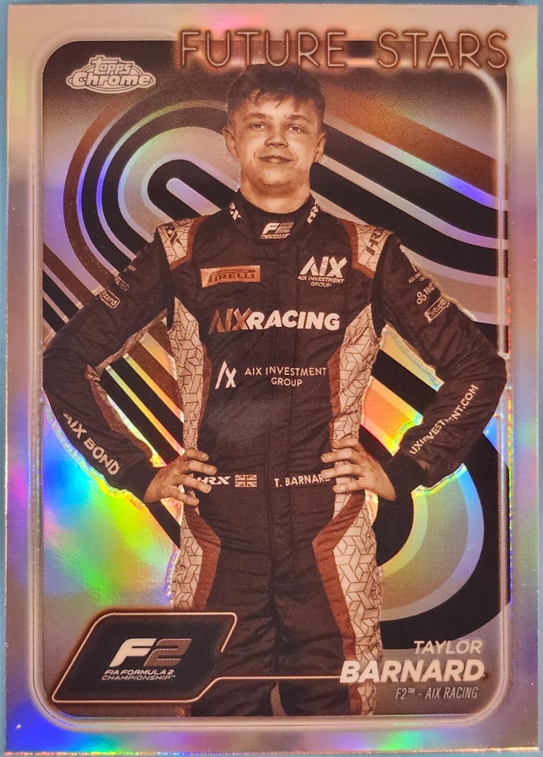 Taylor Barnard [Sepia Refractor] #36