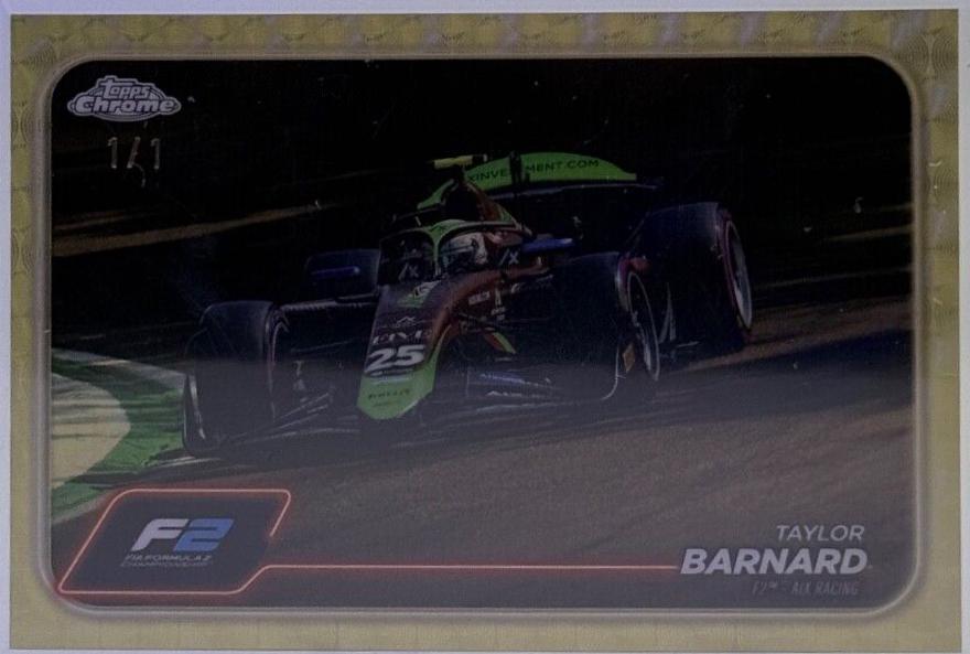 Taylor Barnard [Superfractor] #108