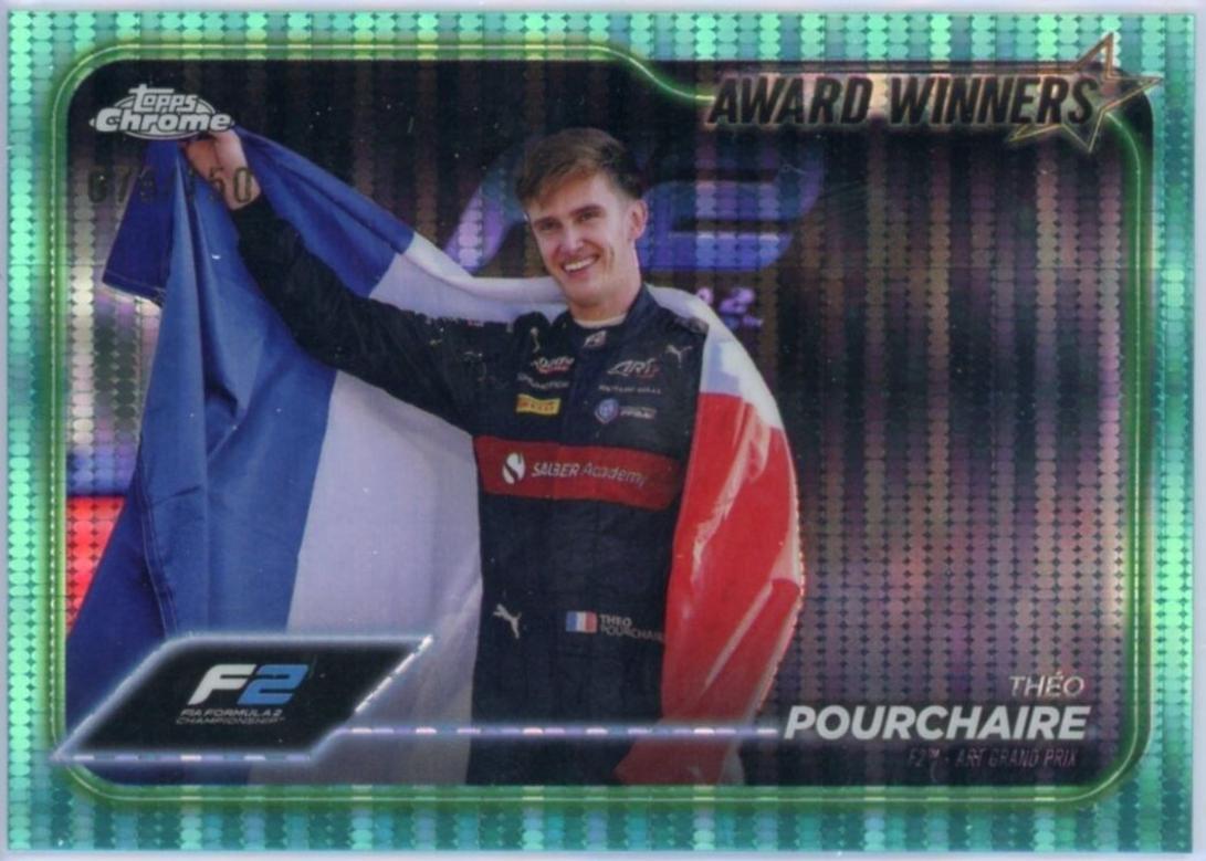 Theo Pourchaire [Aqua Sonar Refractor] #185