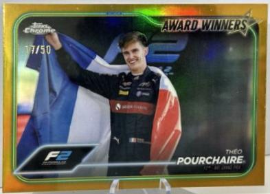 Theo Pourchaire [Gold Refractor] #185