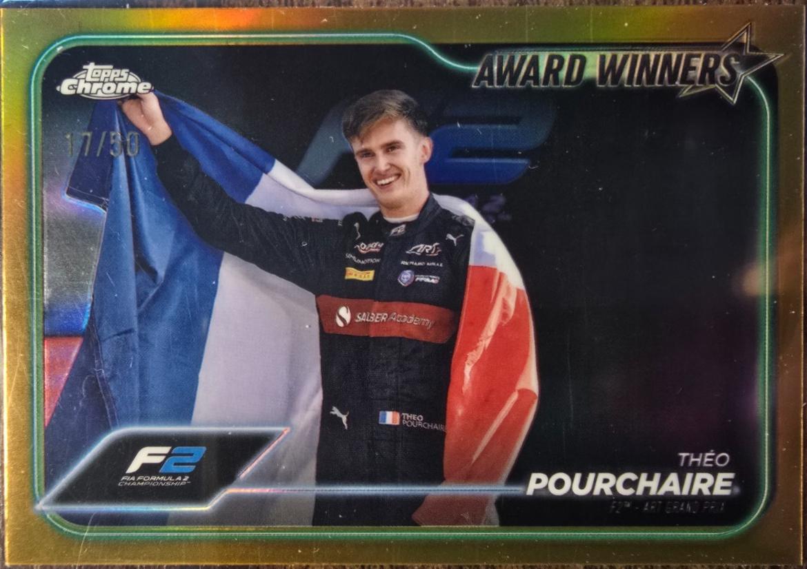 Theo Pourchaire [Gold Sapphire] #185