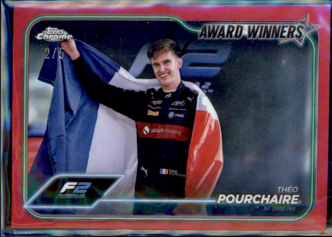 Theo Pourchaire [Red Refractor] #185