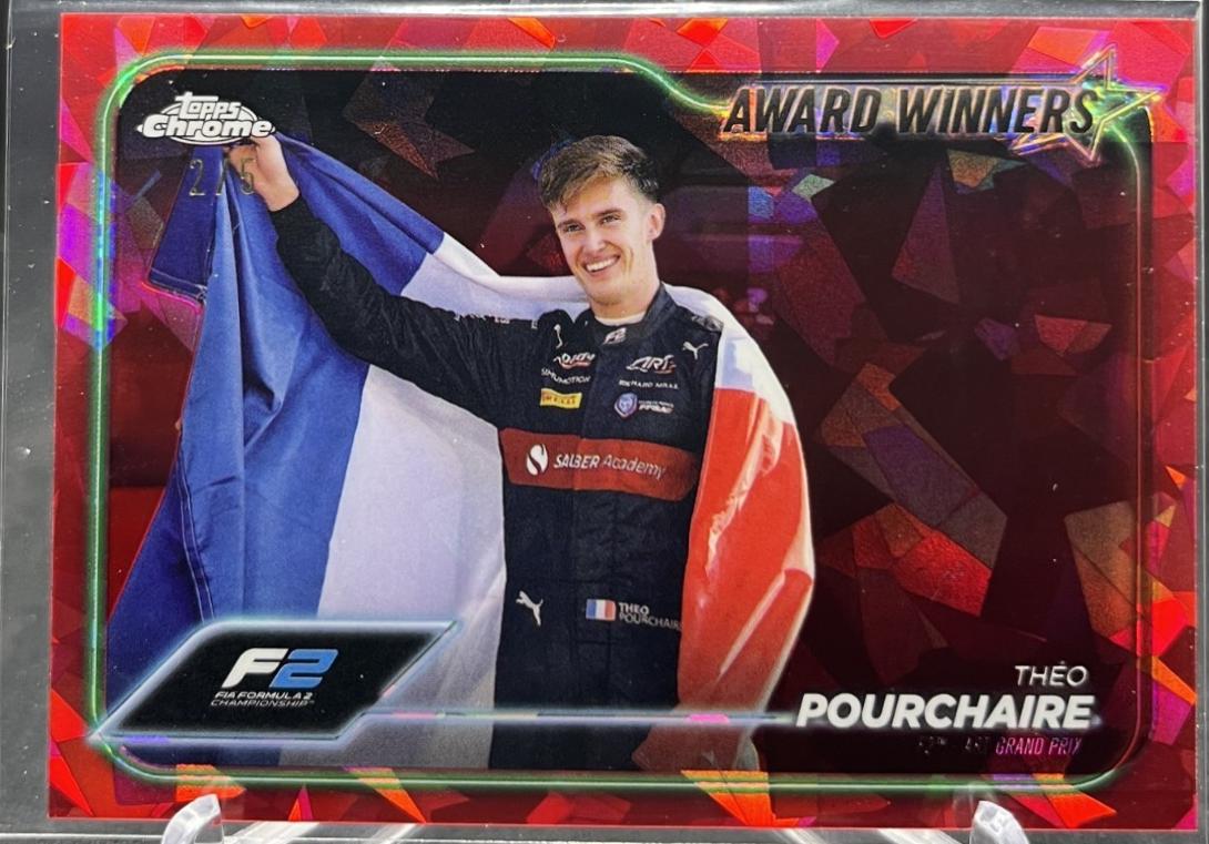 Theo Pourchaire [Red Sapphire] #185