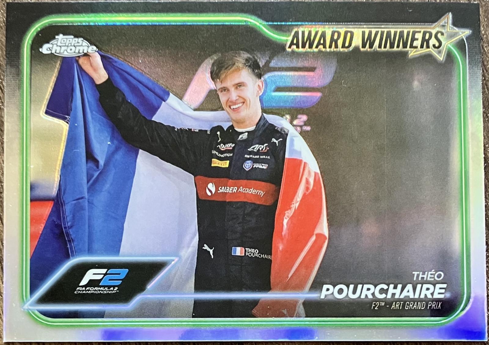 Theo Pourchaire [Refractor] #185
