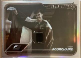 Theo Pourchaire [Sepia Refractor] #185