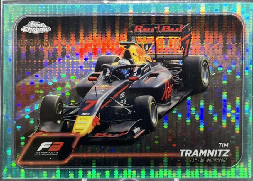 Tim Tramnitz [Aqua Sonar Refractor] #121