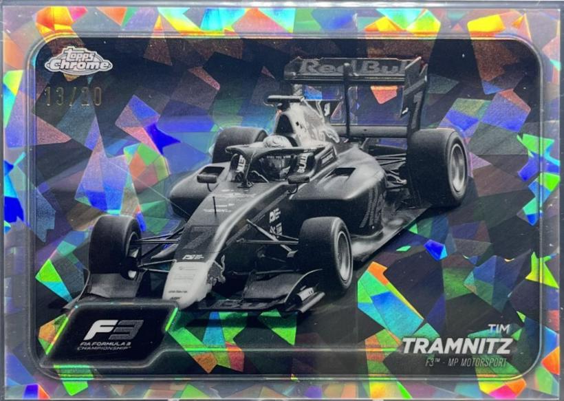 Tim Tramnitz [Black White RayWave Refractor] #121