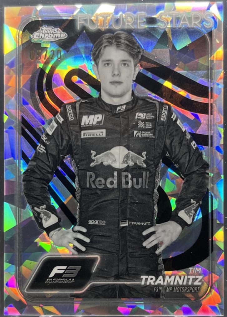 Tim Tramnitz [Black White RayWave Refractor] #49