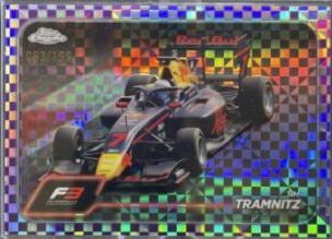 Tim Tramnitz [Checker Flag Purple Refractor] #121
