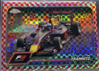 Tim Tramnitz [Checker Flag Red Refractor] #121