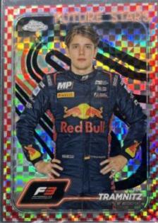 Tim Tramnitz [Checker Flag Red Refractor] #49