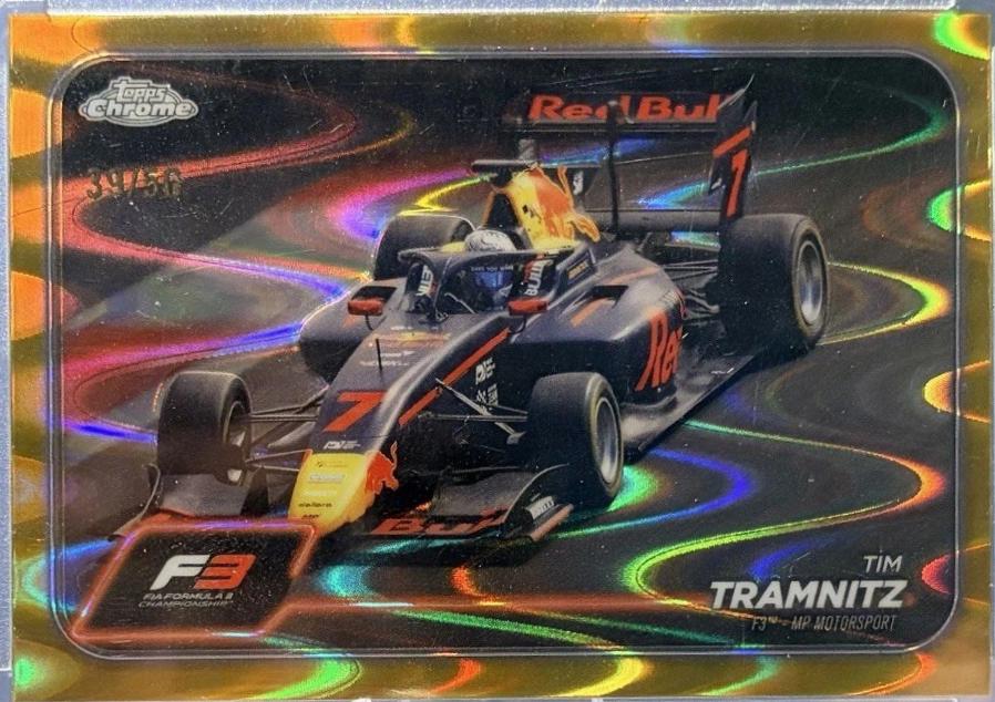 Tim Tramnitz [Gold Sapphire] #121