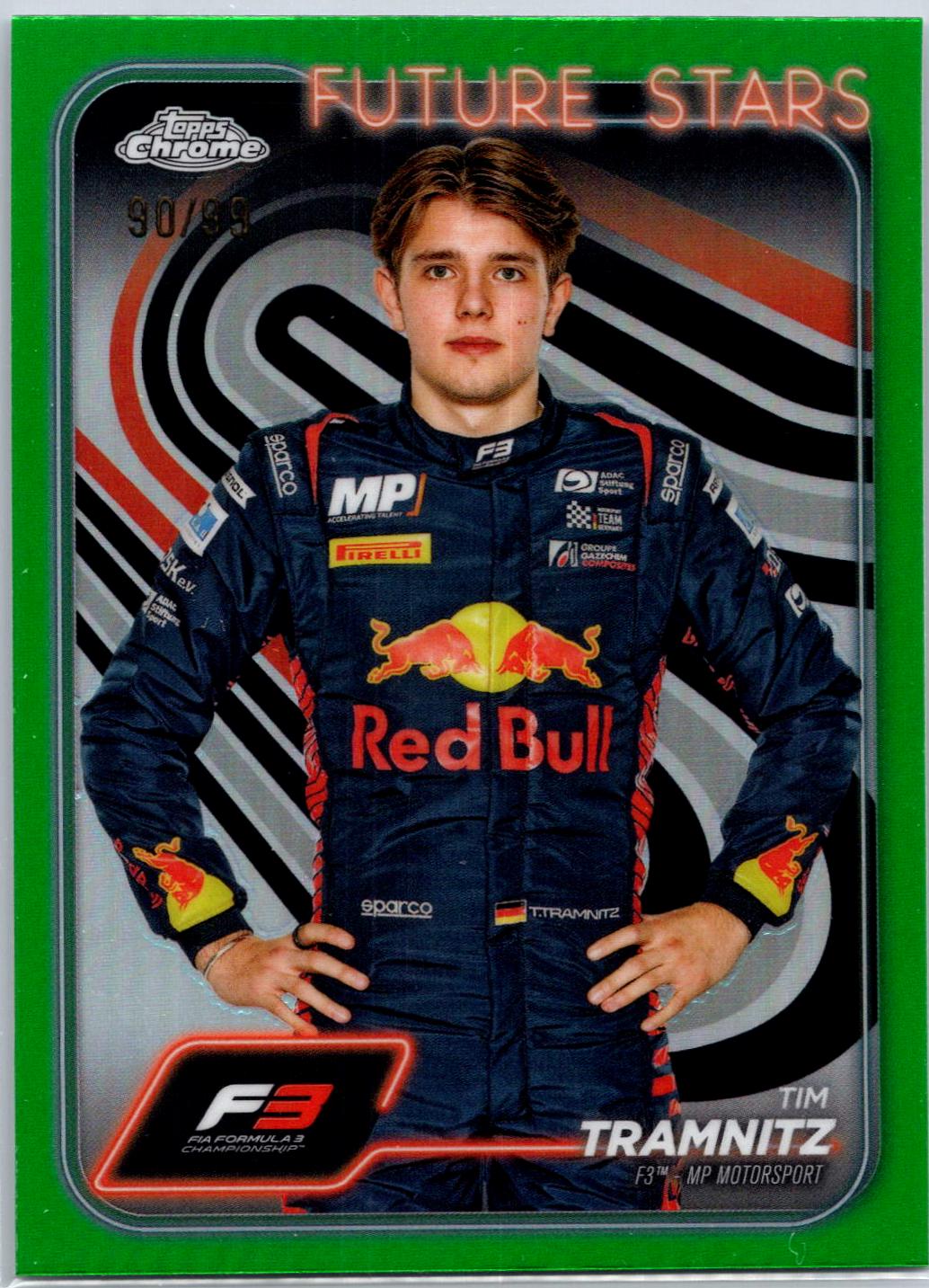 Tim Tramnitz [Green Refractor] #49
