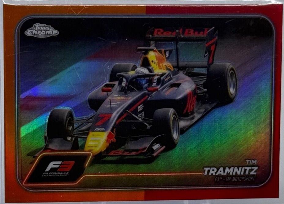 Tim Tramnitz [Orange Red Refractor] #121